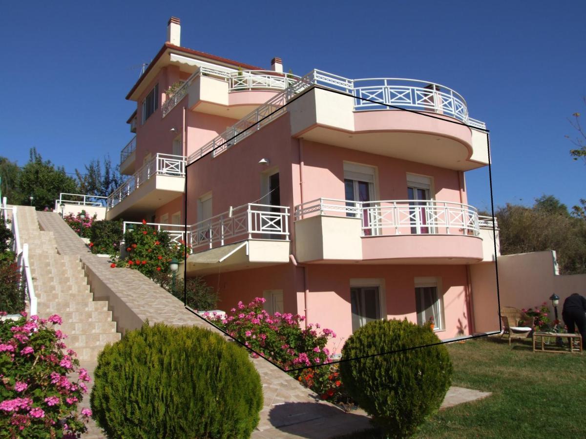 Gorgona Di Thassos Apartment Limenaria  Exterior foto